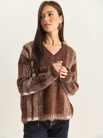 Pullover 'Pullover' di Bianco Lucci in beige