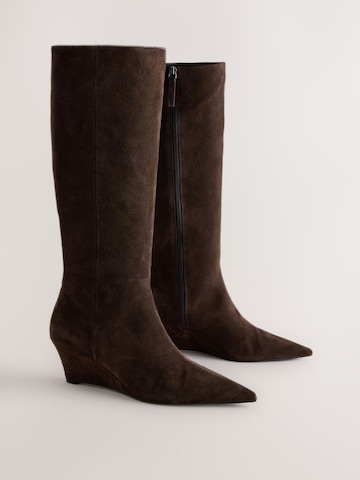 Next - Botas en marrón