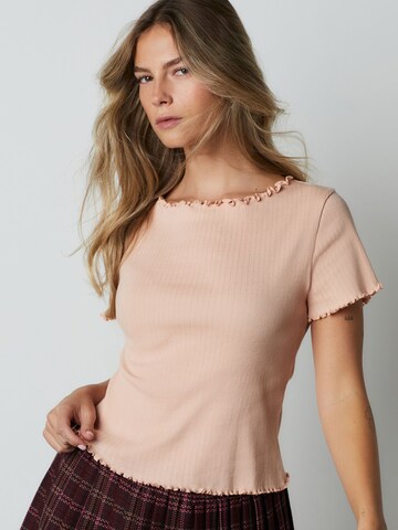 Maglietta di Next in rosa: frontale