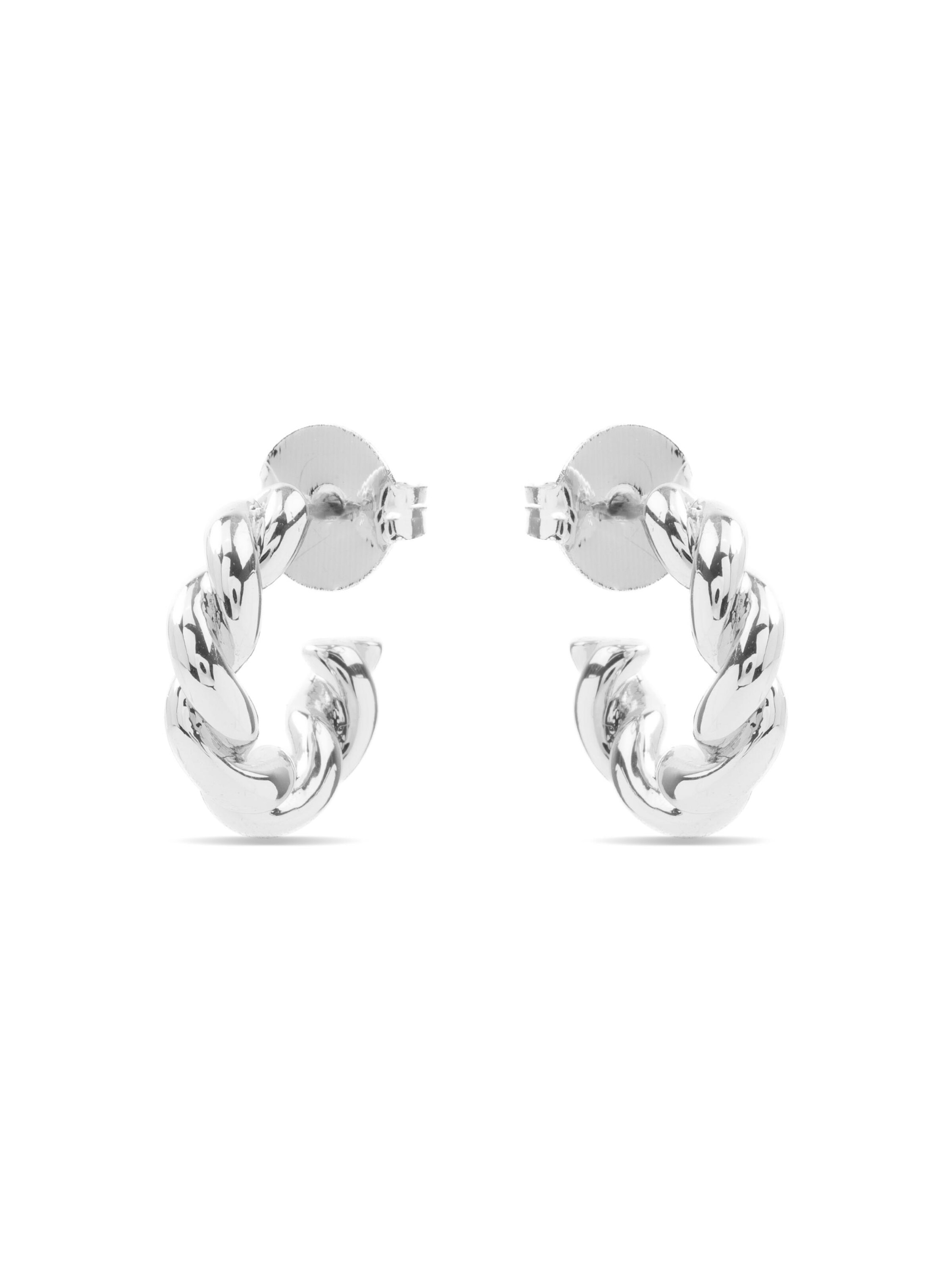 Luxenter Øreringe 'Izo' i sølv