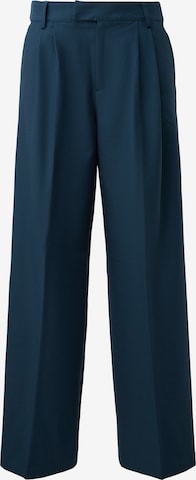 mėlyna QS Standartinis Kelnės: priekis