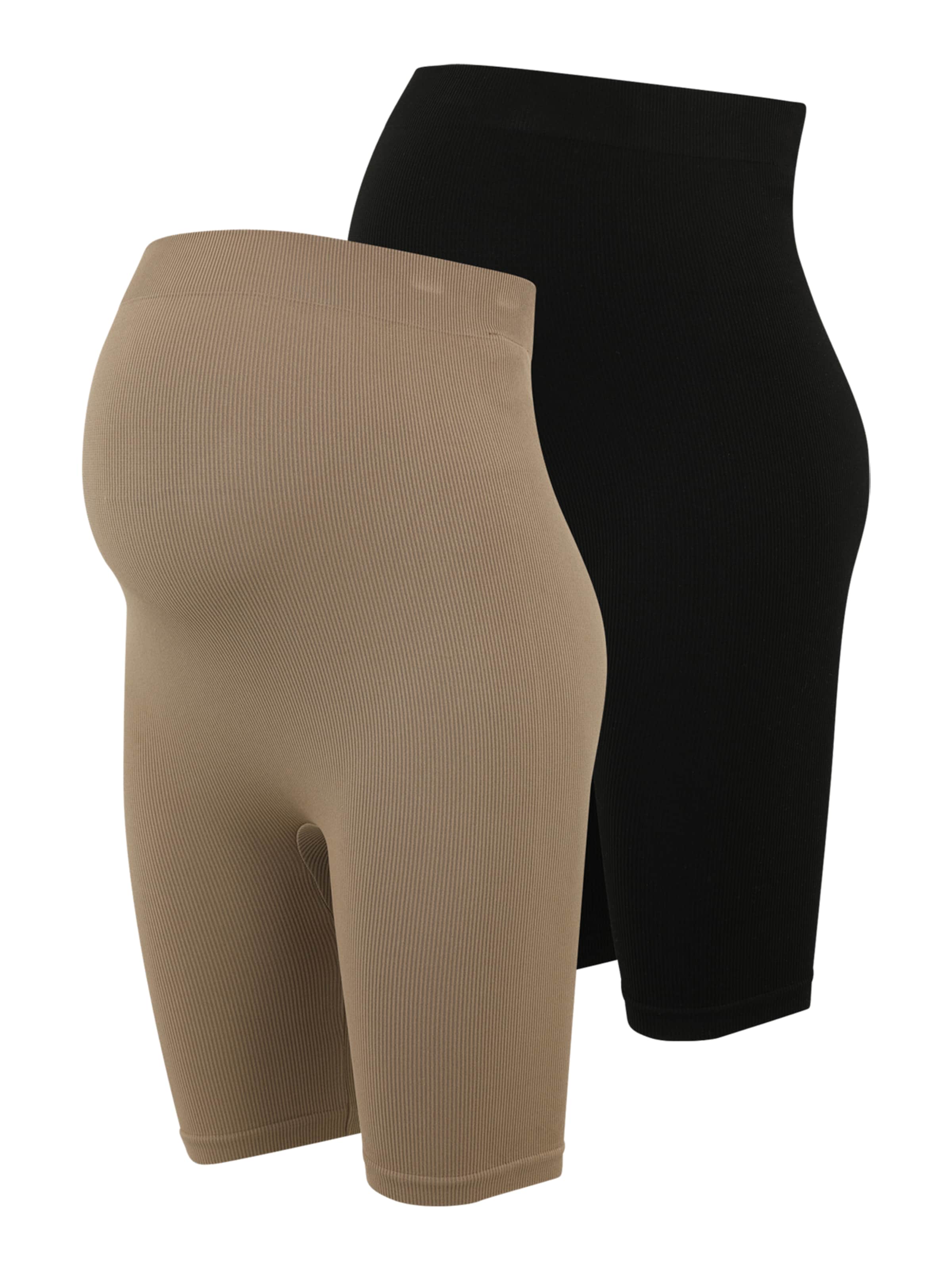 Vero Moda Maternity Skinny Legíny 'VMMisa' - Hnedá: predná strana