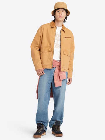 TIMBERLAND Prehodna jakna | rjava barva