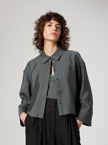 Guido Maria Kretschmer Women Blouse 'Svenja' in Groen: voorkant