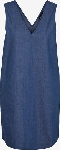 PIECES Kleid 'Ajina' in Blau: predná strana