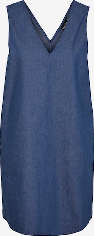 PIECES Sukienka 'Ajina' w kolorze niebieski: przód