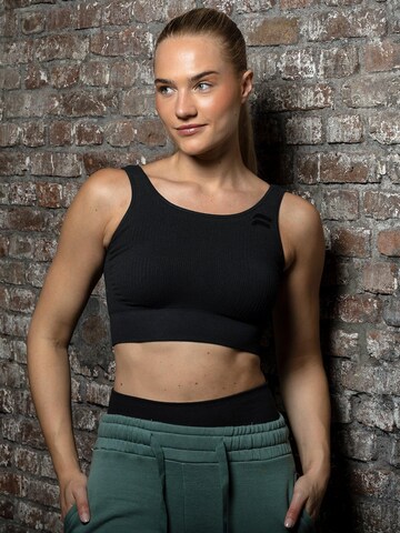 Fortex Fitness Low Support Sport-BH 'Essential' in Grau