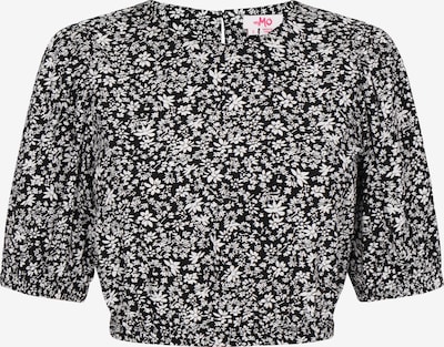 Palaidinė 'Spring Summer' iš swirly, spalva – juoda / balta, Prekių apžvalga