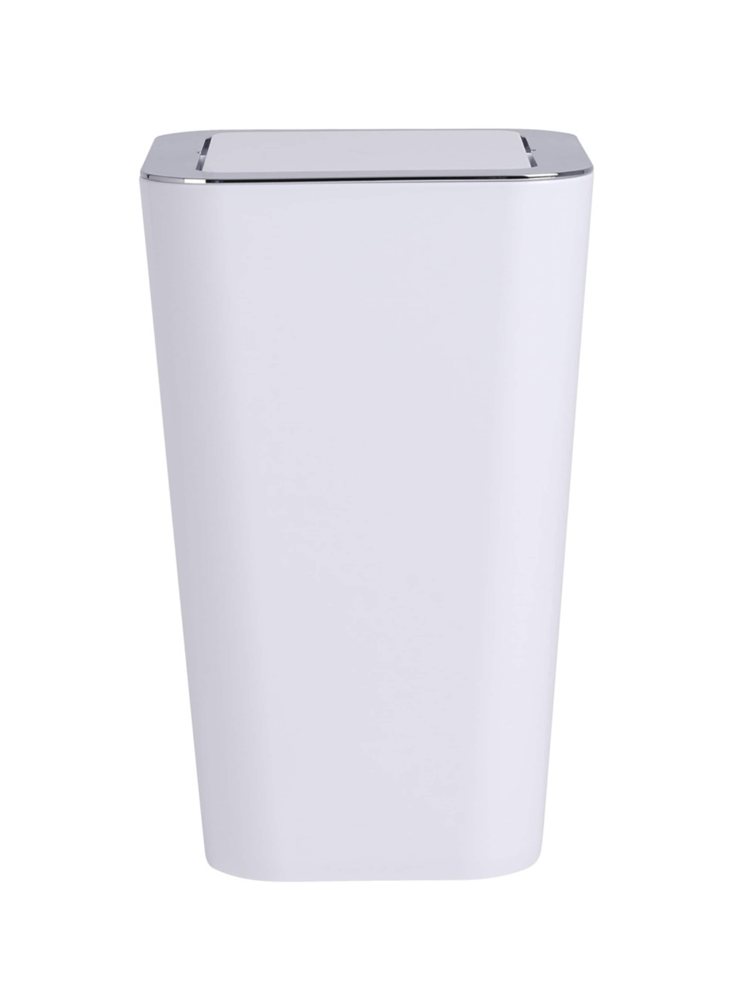 Wenko Schwingdeckeleimer 'Candy' in Weiß