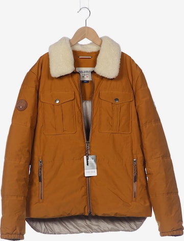 Dolomite Jacket & Coat in L in Orange: front