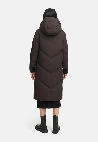 Manteau d’hiver 'Teonaa 16' MARIKOO en marron