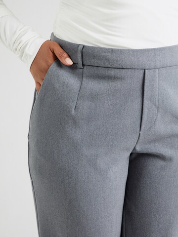 Coupe slim Pantalon 'VIVARONE' EVOKED en gris