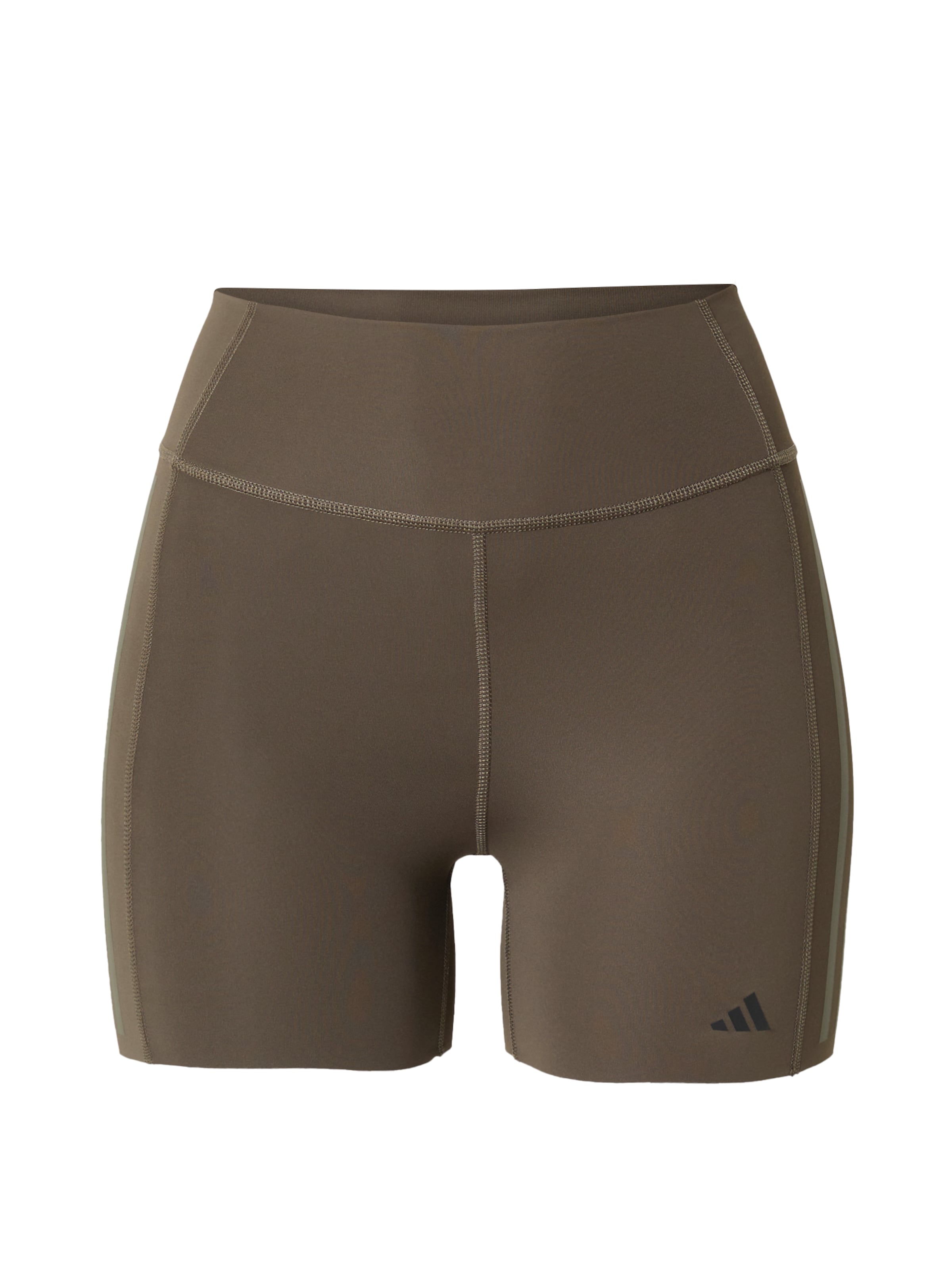 Skinny Pantaloni sportivi 'Optime' di ADIDAS PERFORMANCE in verde: frontale