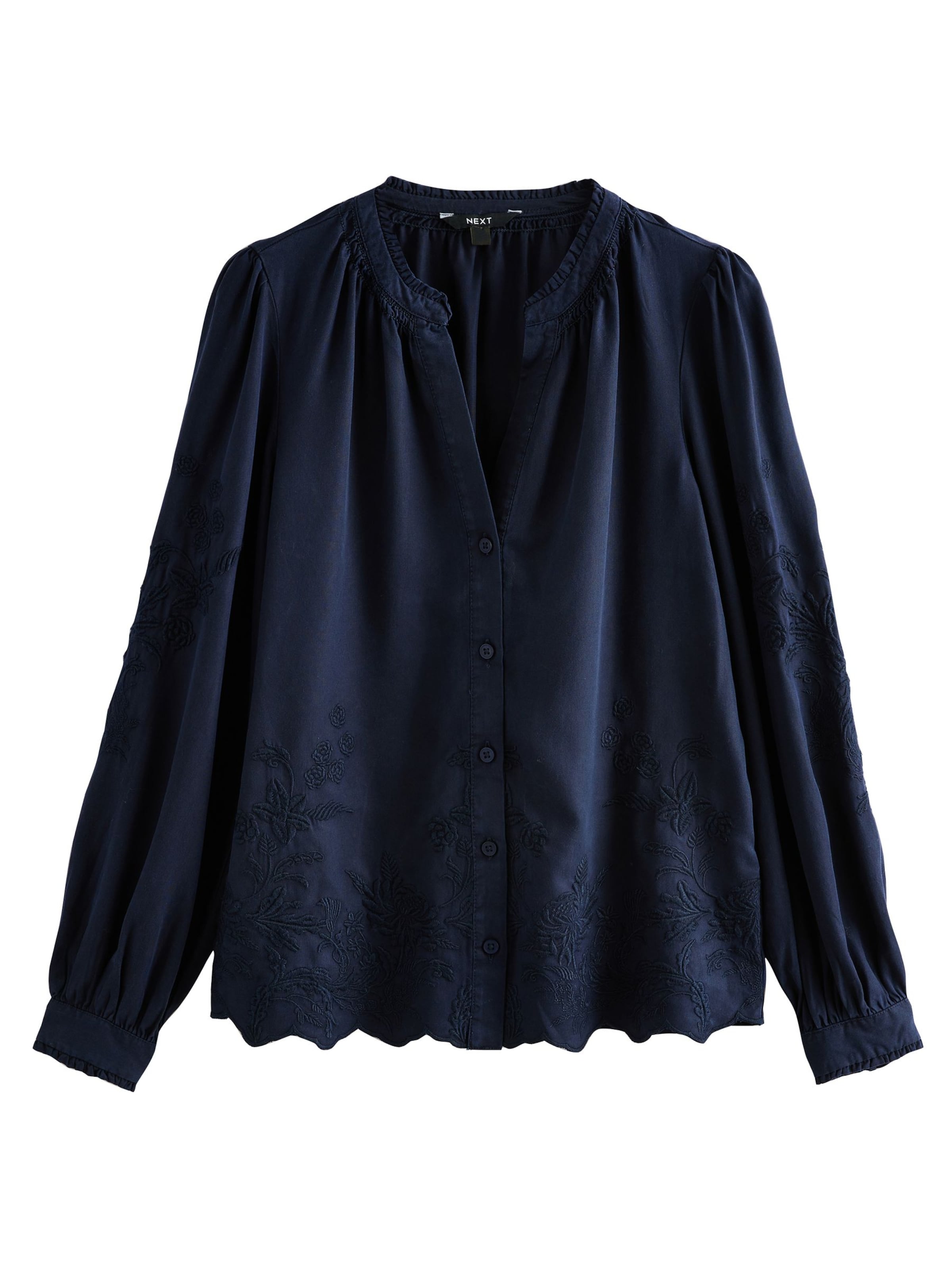 Next Chemisier en bleu marine, Vue avec produit