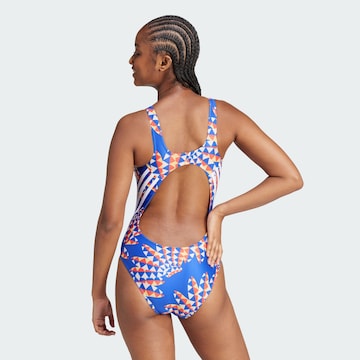 Bustier Maillot de bain sport 'FARM' ADIDAS SPORTSWEAR en bleu