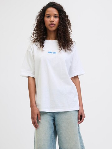 JJXX Shirts 'JXMillow' i hvid: forside