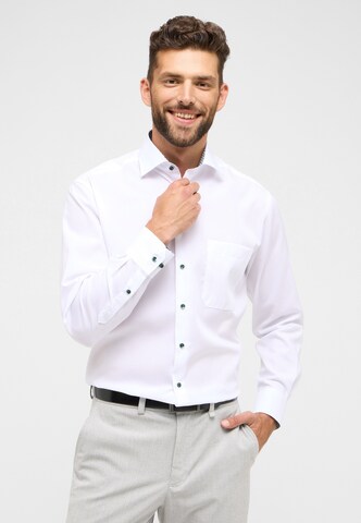 ETERNA Comfort fit Business Shirt in White: front