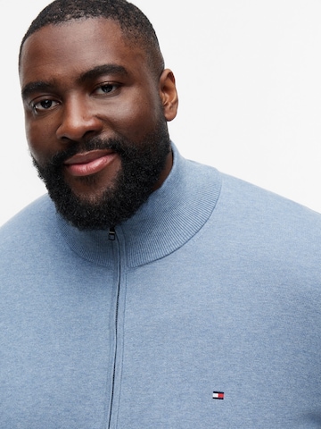 Tommy Hilfiger Big & Tall Kampsun 'ESSENTIAL', värv sinine