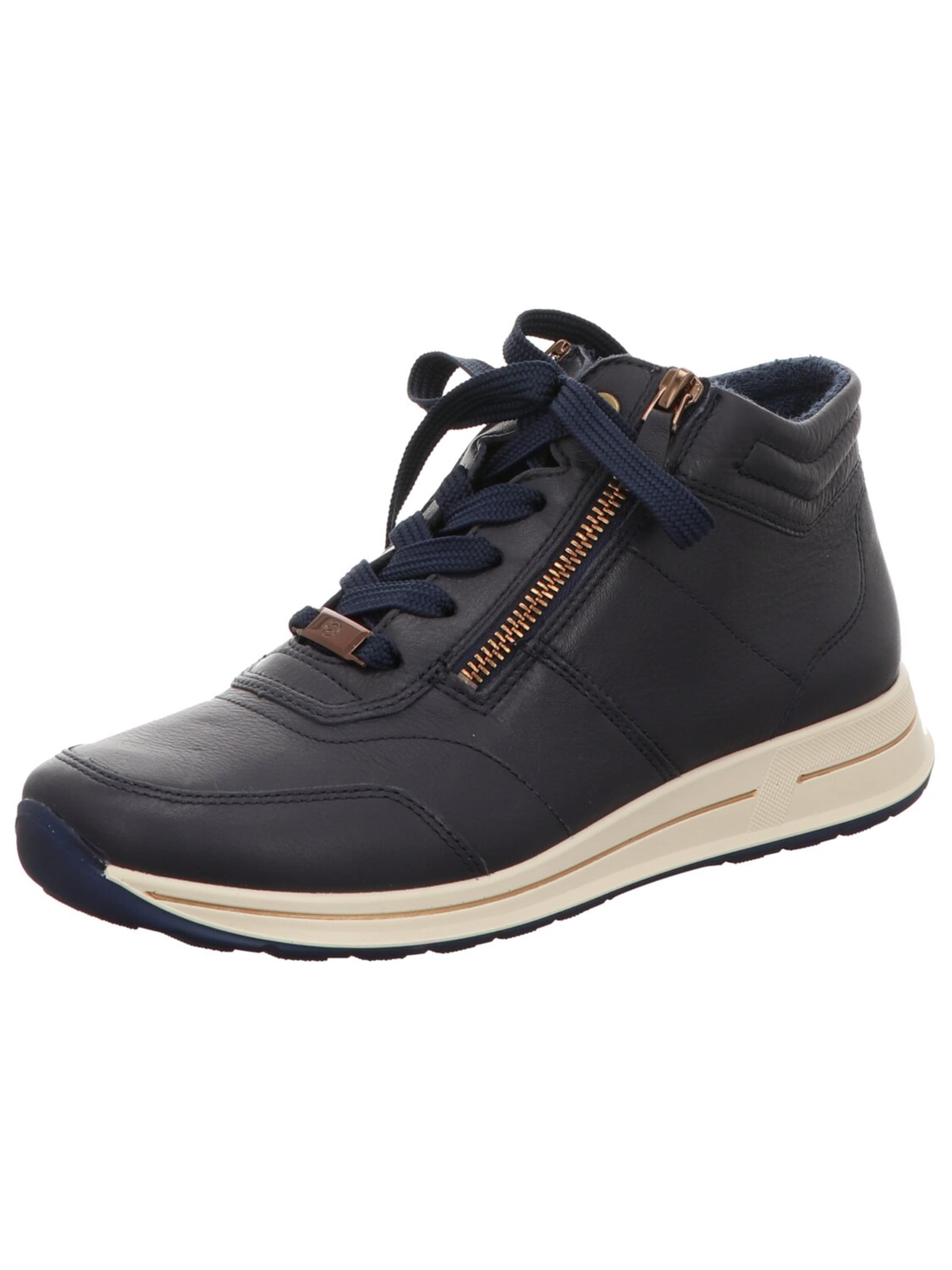 ARA Boots 'Stiefel Damen 12-24808-17 Echtleder in blau' in 43 in Blue, Item view