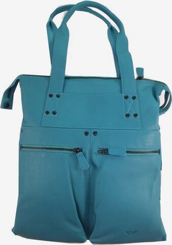 VOi Backpack in Blue: front