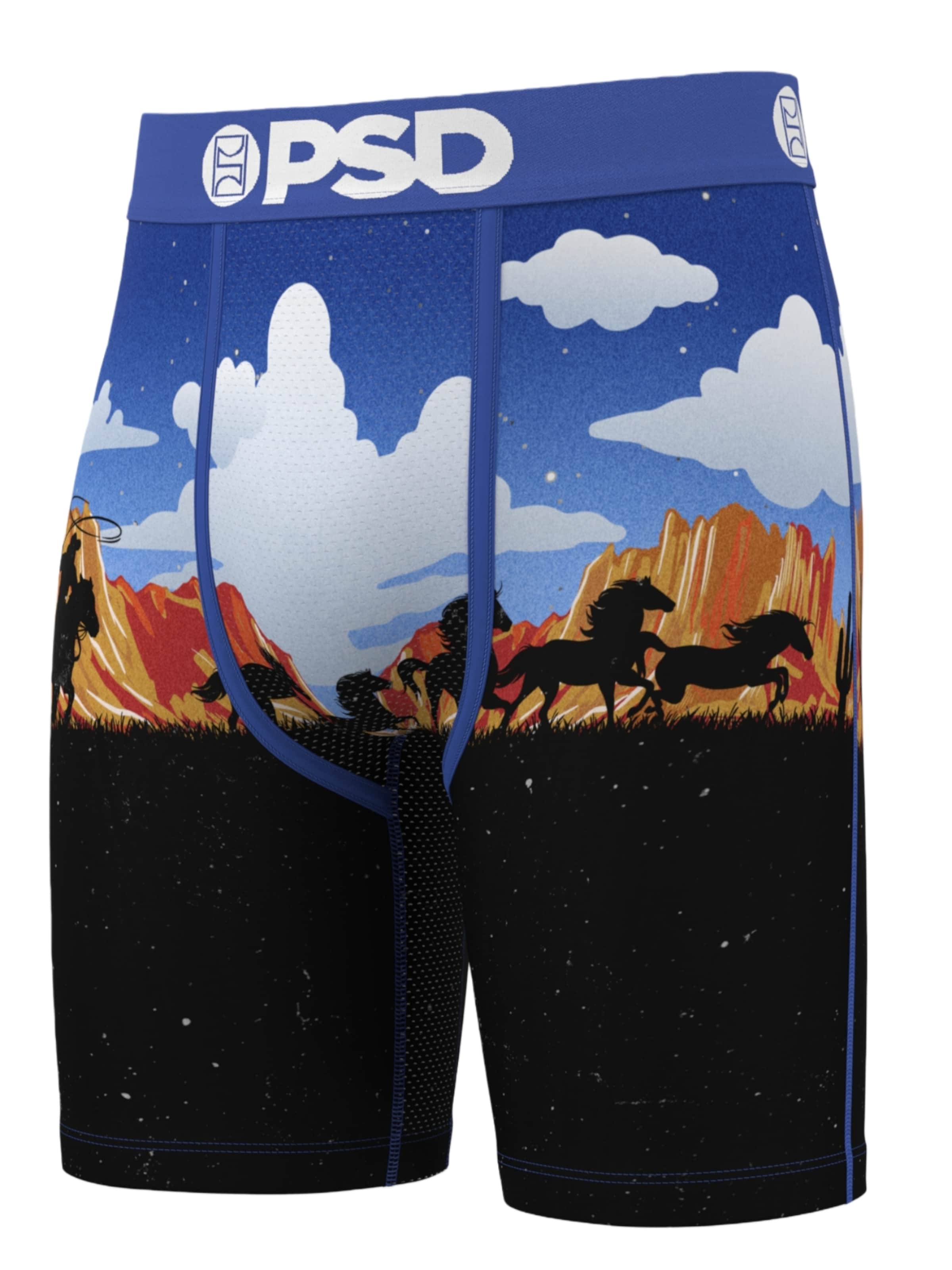 Boxers 'ACE HIGH' PSD en mélange de couleurs