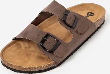 Espargatas - Zapatos para playa y agua 'Volker' en marrón: frente