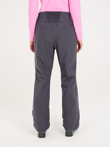 PROTEST Regular Sporthose 'CINNAMON' in Grau