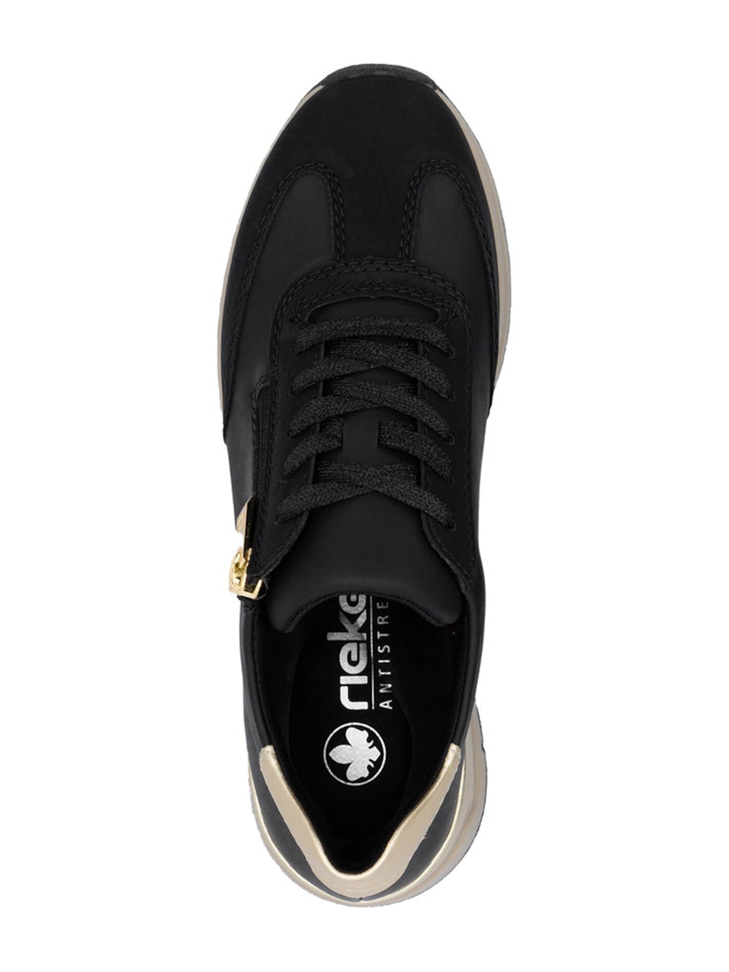 Rieker Rövid szárú sportcipők - fekete