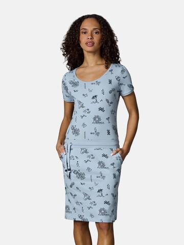 Abito estivo 'Baomi Summer' di Ragwear in blu: frontale