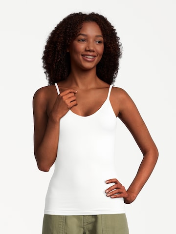 AÉROPOSTALE Top in White: front