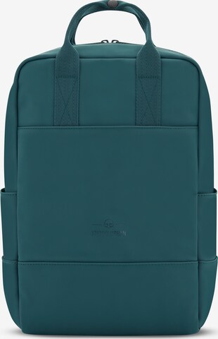 Johnny Urban Backpack 'Hailey' in Green: front