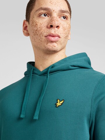 Lyle & Scott Свитшот в Зеленый