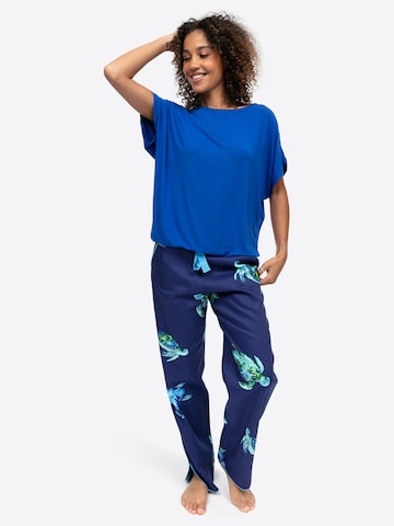 Cyberjammies Pyjamahose 'Ashley' in Blau