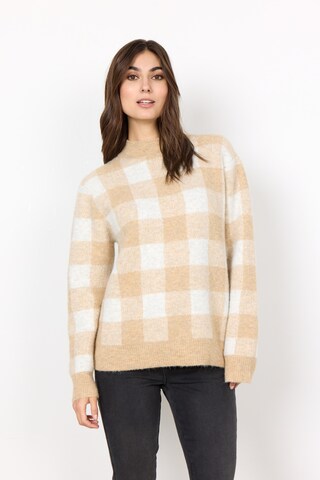 Soyaconcept Sweater 'TEONA' in Beige: front