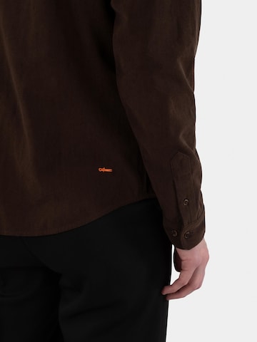 Ciszere Shirt 'Aden'‌‌‌‌‌‌‌ in Braun