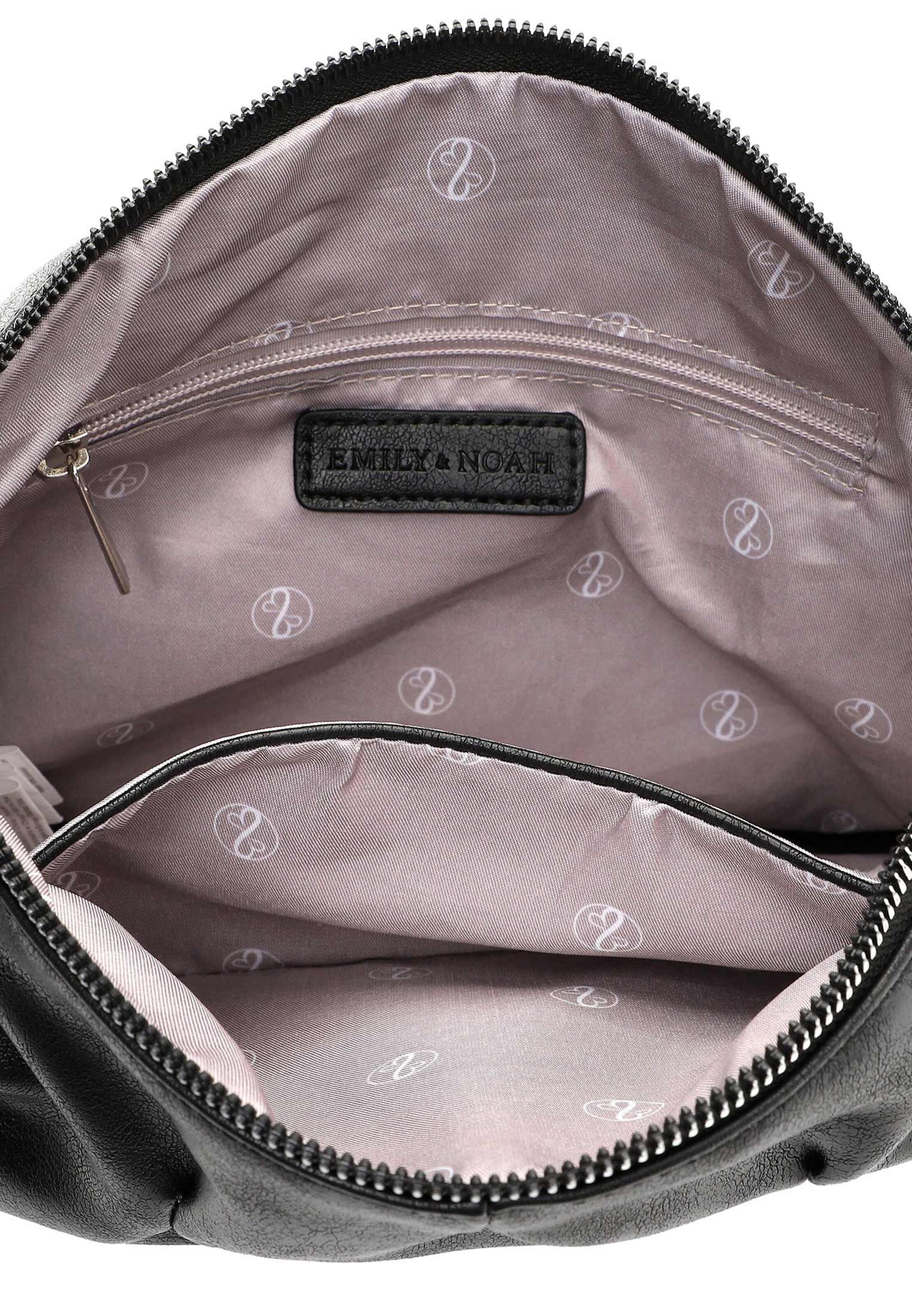 Sac bandoulière 'Karlotta' Emily & Noah en noir