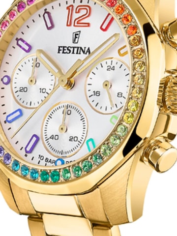 FESTINA Analoguhr 'Boyfriend'‌‌‌‌‌‌ in Weiß
