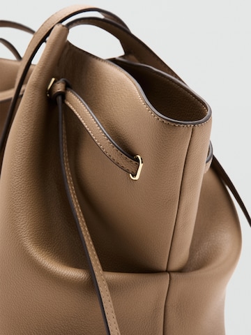 MANGOShopper torba 'ROMINA' - smeđa boja