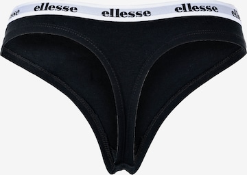 ELLESSE String in Schwarz