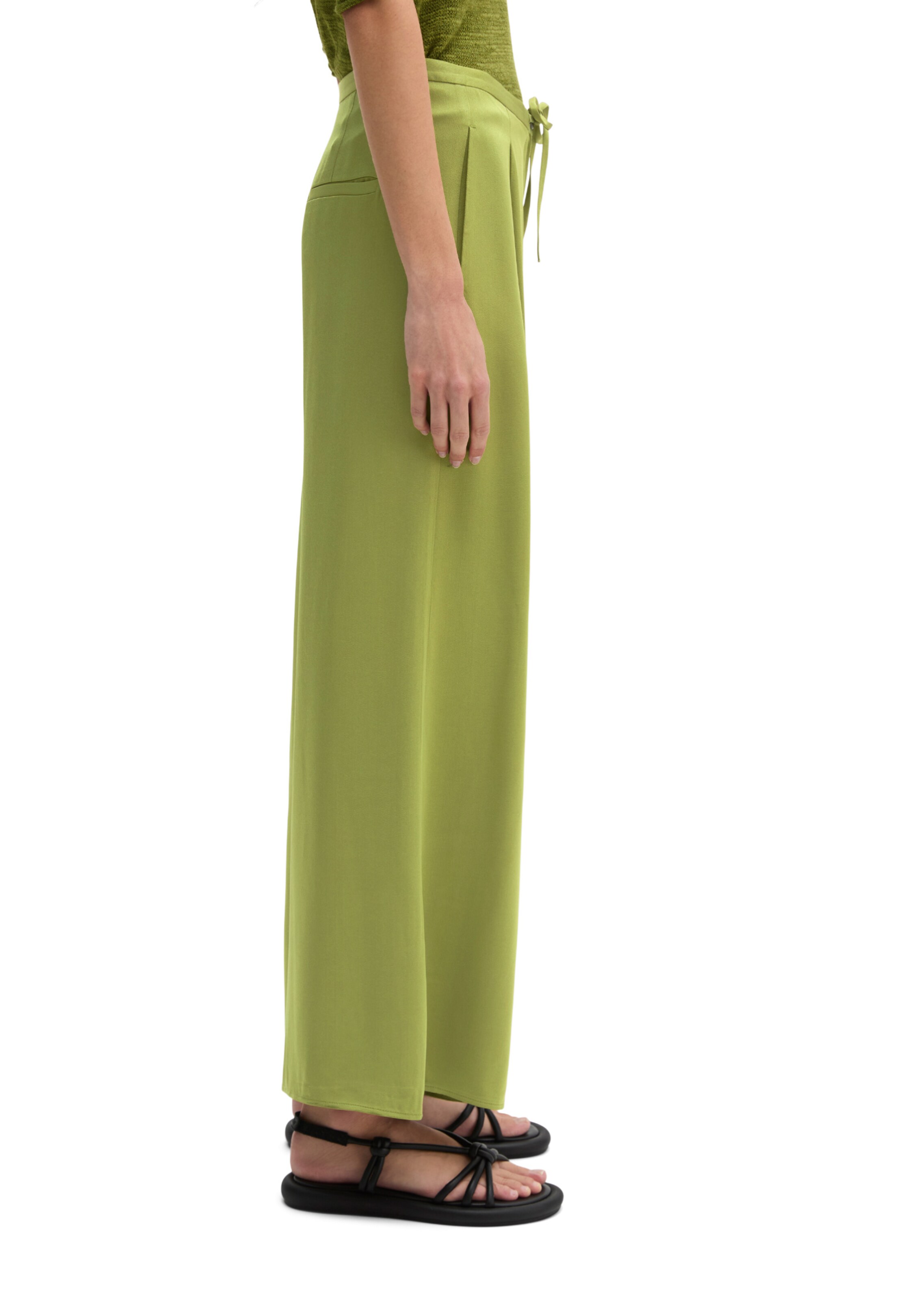 Loosefit Pantalon Marc O'Polo en vert