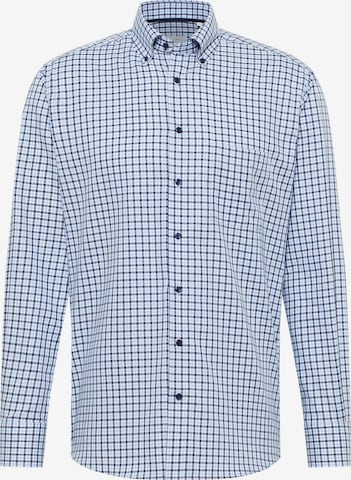 ETERNA Zakelijk overhemd in Blauw: voorkant