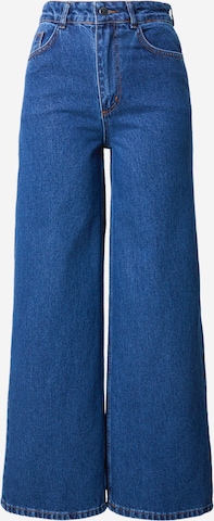 Wide Leg Jean 'Victoria' ABOUT YOU en bleu : devant