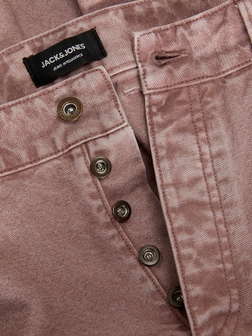 JACK & JONES Loose fit Jeans 'Tony Carpenter' in Pink