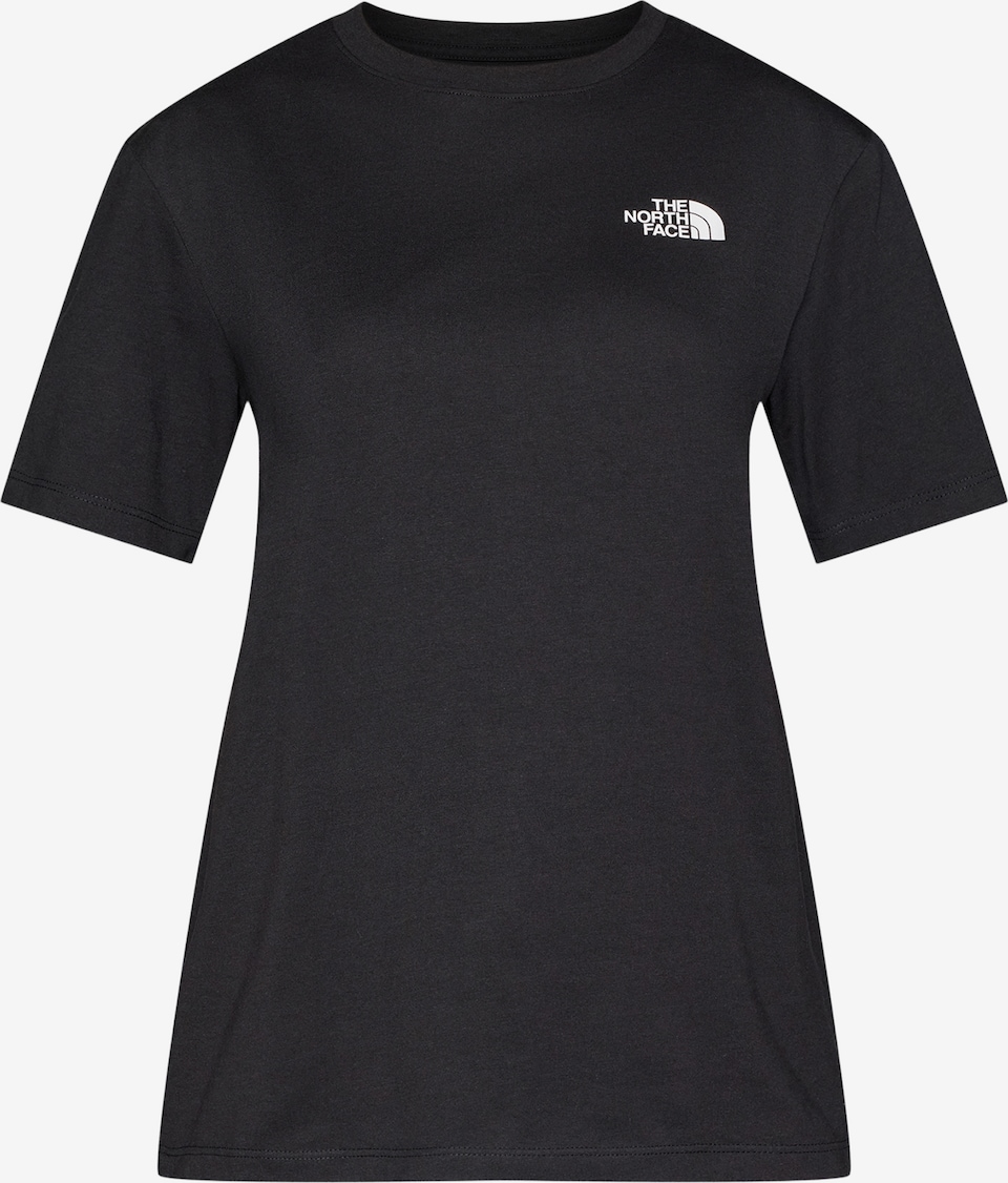 Tricou 'Evolution Box Nse' de la THE NORTH FACE pe negru: față