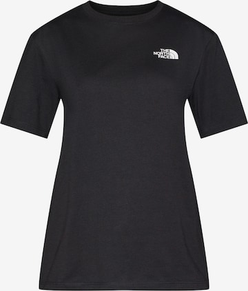 THE NORTH FACE - Camiseta 'EVOLUTION BOX NSE' en negro: frente