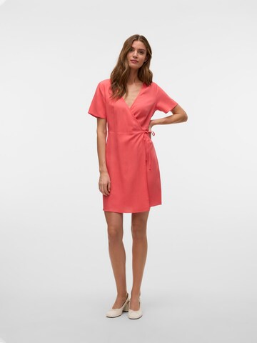 VERO MODA Jurk 'VMMymilo' in Oranje