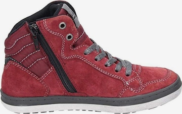 Vado Boots in Red