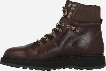 Shoe The Bear Lace-Up Boots 'KITE' in Brown