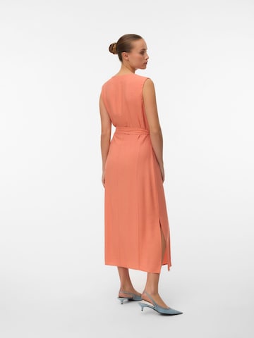 VERO MODA - Vestido camisero 'VMJaylin' en naranja