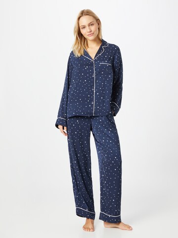 DKNY Intimates Pyjama in Blau: predná strana